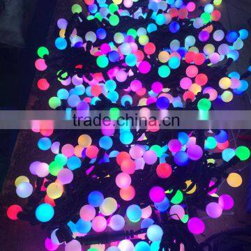 LED string ball light, christmas/wedding decoration light