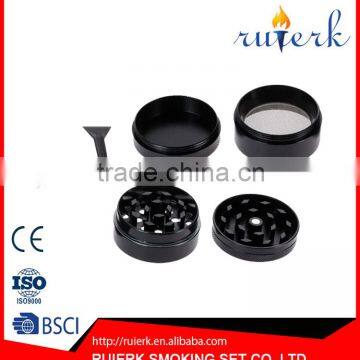 EK-866 Hot 4 Piece Metal Zinc Alloy Grinding Machine Tobacco Grinder Spice Herb Grinder photo-6