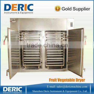 Machine for Drying Mango and Other Fruits100--500kg/batch with cart and trays