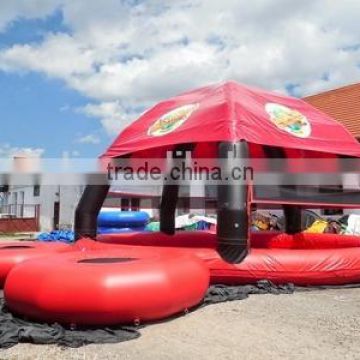 inflatable sealed pools Water Walker Arena water games