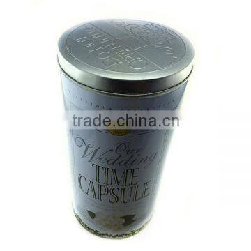 Christmas Metal Tin Box,christmas Round Tin Box,christmas Tin Box photo-2