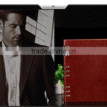 Promotional High Quality Custom Spiral Notebook photo-6