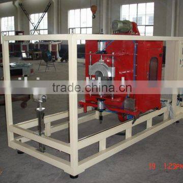 PVC pipe machine