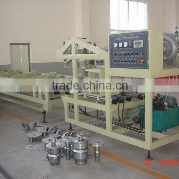 Automatic Plastic pipe belling machine