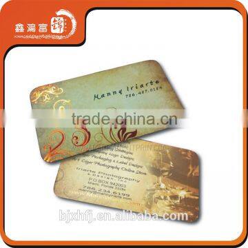 Free Sample Letterpress Gold Business Paper Card photo-6