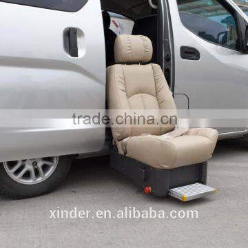 120kg Loading Swivel Mobility Car Seat for Handicapped Disabled Car