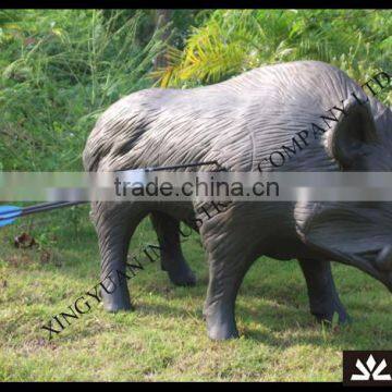 3D animal shooting target/pig target/hog archery target/boar shooting target