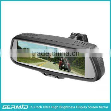 FK-073LA 7.3" Super Wide LCD Car Rear view Mirror Monitor Backup Aid, Car Reversing Aid