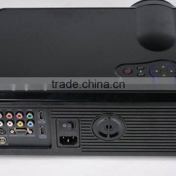 China manufacturer HD home video projector with 2000 Lumens