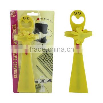 2015 new fashion adjustable silicone mobile phone holder