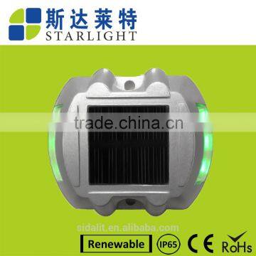 most selling green 3led both size high way cat eye road stud