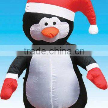 Inflatable penguin