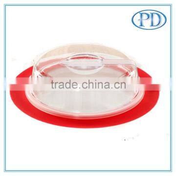 silicone plate cover