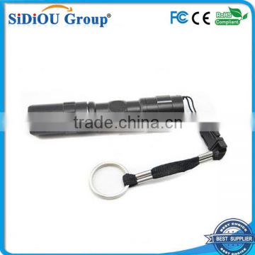 waterproof shockproof led aluminum flashlight