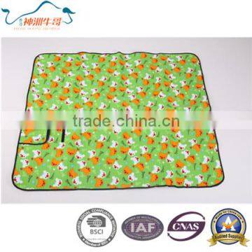 High Flocking Aluminum Membrane Picnic Mats