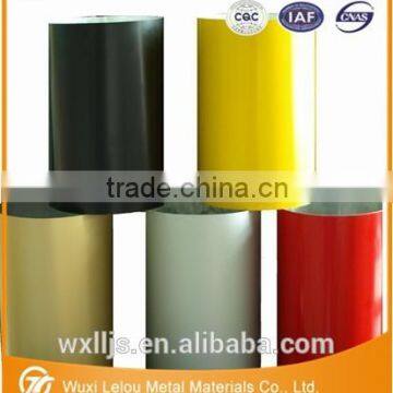 color aluminum coil with pvdf coated