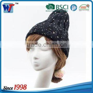 Winter Hooded Scarf Crochet Cap Knitting Girl Boy Baby Knitted Caps