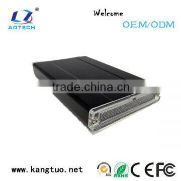 On hot sales usb 3.0/USB2.0 sata external 2.5 hdd enclosure