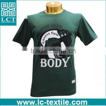 upscale slim fit super soft custom imprint slub cotton t-shirt