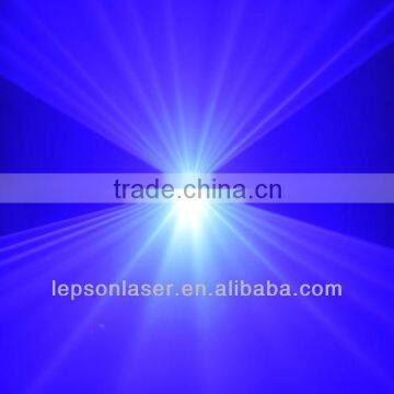 Blue Laser Light Projector Animation Laser Show