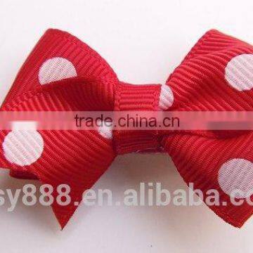 Process Ribbon Bow Stickers Card Ribbon Bow Polyester Ribbon Bow Pre-tied Ribbon Bows Elastic Ribbon Bow