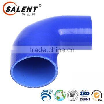 22mm>16mm(7/8''>5/8'')90 Degree Elbow Reducing Blue Silicone Hose