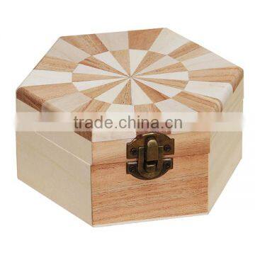 Trade assurance high grade lovely style customized wooden jewelry gift packing box