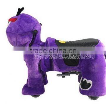 Unpick and Washable Covering Coat Electric Toy Car photo-3