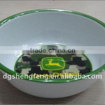 melamine printed bowl for children