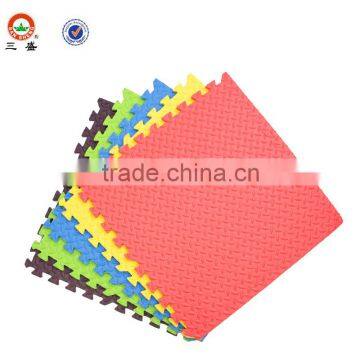 Interlocking Children Play mats/floor mat/EVA foam soft puzzle for kids/ eva interlocking mats