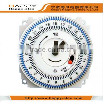 TK04-B Mechanical DC timer with clock indication