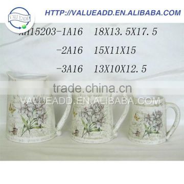 High quality ceramics flowers and pots fashion designed