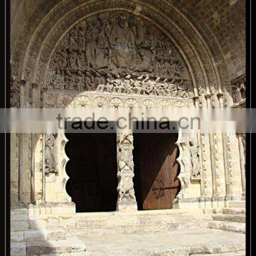 Stone Door Surrounding