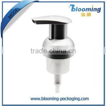 Grey color good pressure head foam pump for bottle