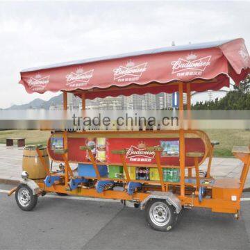 Electric Quadricycle Drink Bike Beer Bicycle Beer Bike Bier Trike photo-2