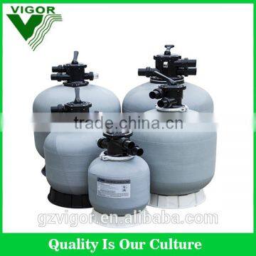 2016 Factory Popular Swimming Pool Top mount and side mount Sand Filter with Pump