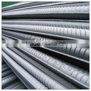 HRB400 deformed steel rebar/spiral rebar/hot rolled deformed rebar