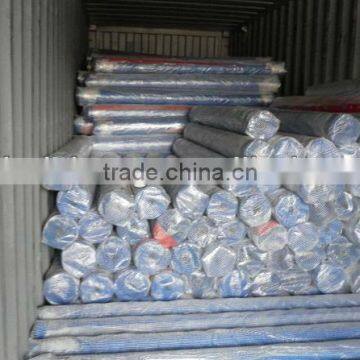 280g/sqm HDPE laminated tarpaulin in roll 2*100m
