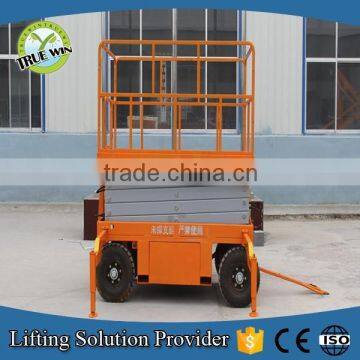 Narrow 8M AWP MEWP electric drive mobile elevated lift