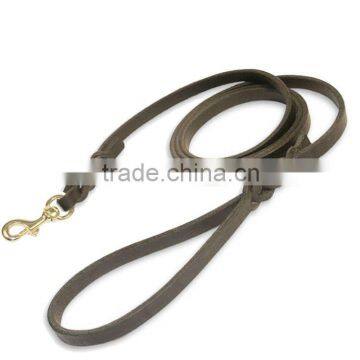 New Style Retractable European Leather Dog Leash