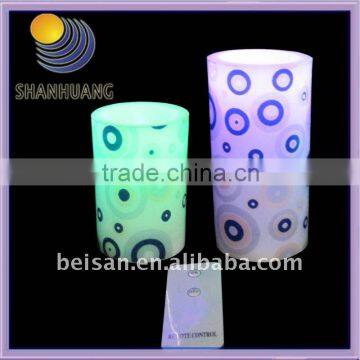 Paraffin Wax Remote Control Flameless LED Candles