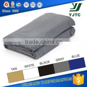 green heavy duty waterproof breathable polyester canvas tarpaulin