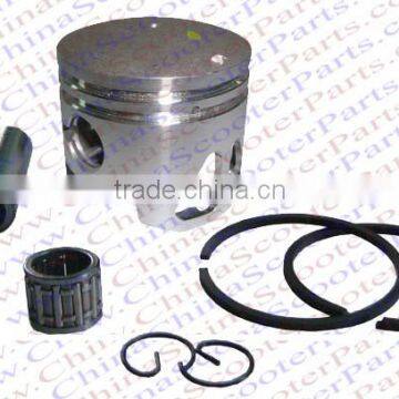 Performance 40MM 10MM Two Extra Window Piston Ring Bearing Kit 47CC Mini Quad ATV Parts