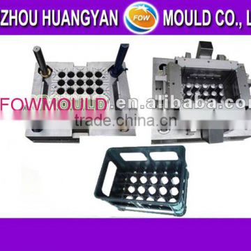 OEM custom injection cola crate mould manufacturer