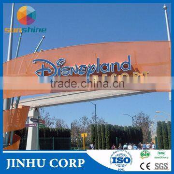 material for outdoor signs advertising PVDF Aluminium Composite Panel ACP