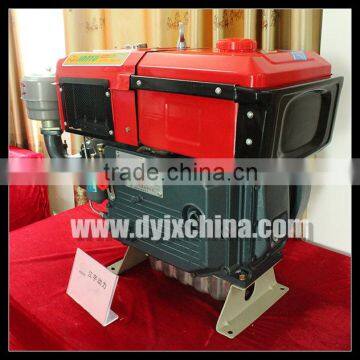 JAPAN QUALITY 12 HP Water Cooled Diesel Engine S195 (1 cylinder, 4 stroke)