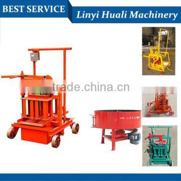 New Technology Products QT40-3C Hot Selling Electric Block Making Machine Sale in Ghana photo-3