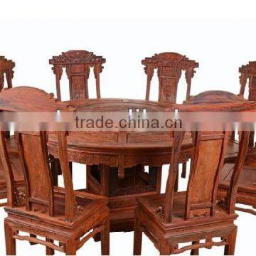 China Classical Dining Table and Chair