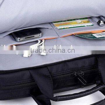 Offering high quality waterproof nylon laptop bag/business bag ( B676)