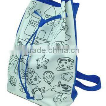 Hot Sale Cheap Promotional Custom Satin Mesh Drawstring Bag